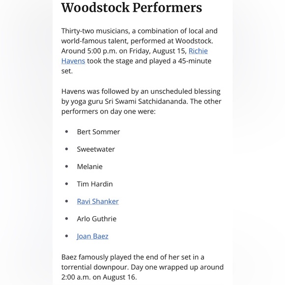 ☮️WOODSTOCK VENTURES “3 Days of Peace🕊️& Music🎸” Kid’s T-Shirt & Glass - Picture 13 of 16